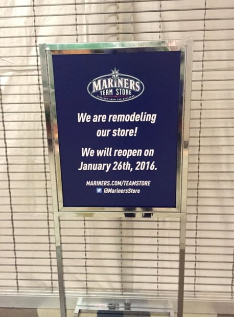 Mariners Team Store Bellevue Square