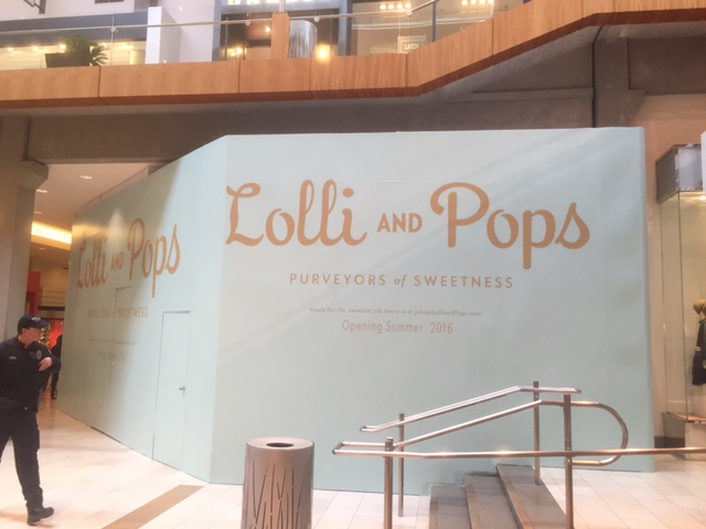 Lolli and Pops Candy Store to Open at Bellevue Square