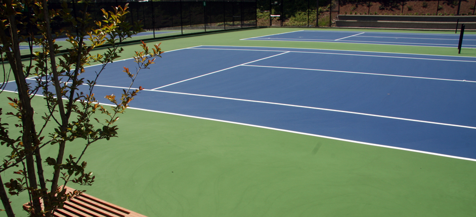 Tennis Courts Bellevue Club