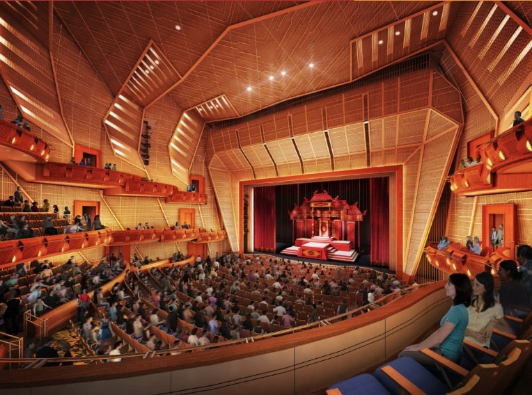 Performing Arts Center Eastside at Tateuchi Center Gets Rebranded Performing Arts Center Eastside at Tateuchi Center Gets Rebranded