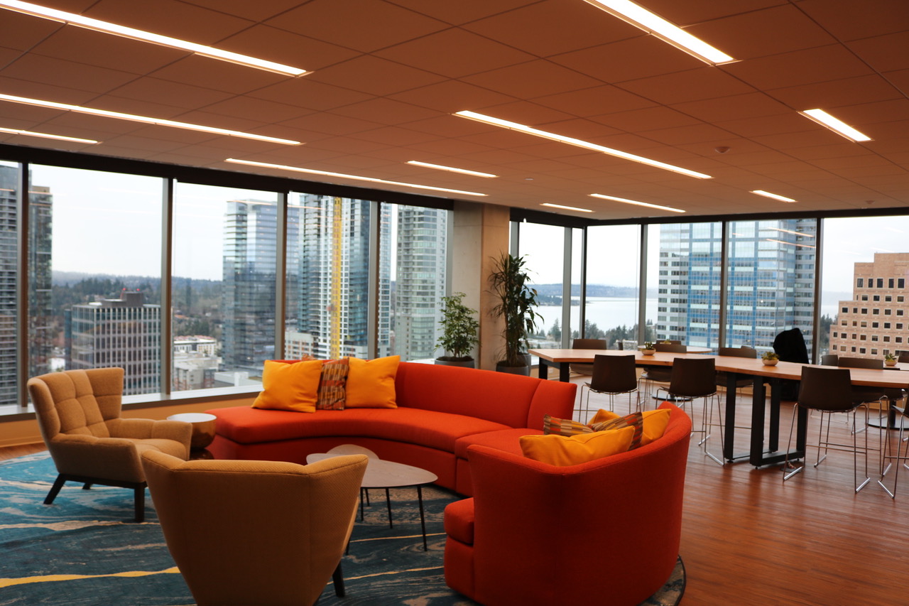 Inside Salesforce's Bellevue Office | Downtown Bellevue Network