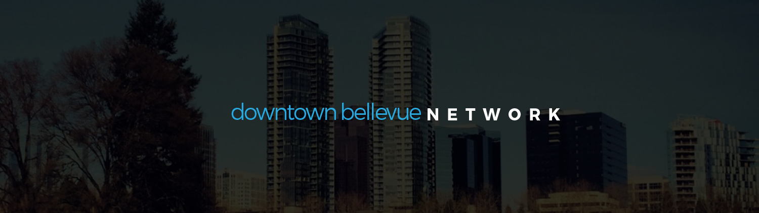 Downtown Bellevue Network Background Image