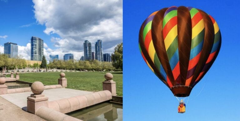 Hot Air Balloon Rides: New Addition to Bellevue Downtown Park in Summer 2017