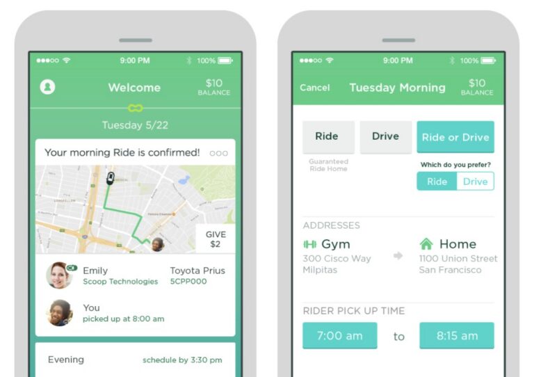 New Carpooling App, Scoop Offers Alternative Transportation Ahead of I-90 Express Lane Closure