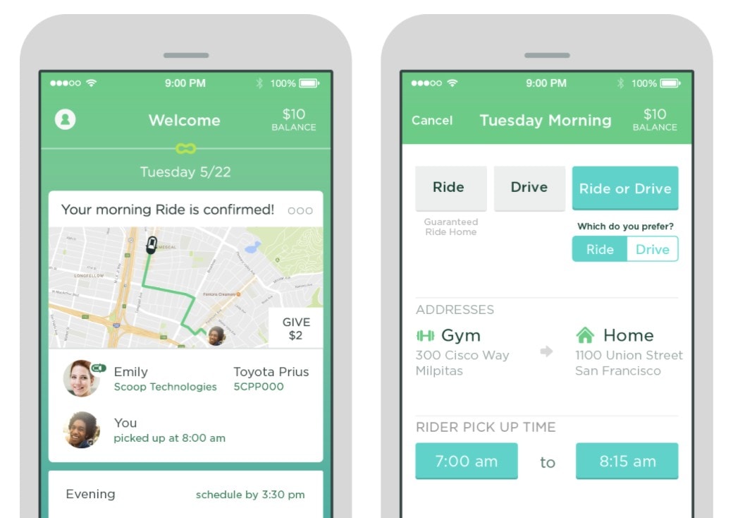 New Carpooling App, Scoop Offers Alternative Transportation Ahead of I-90 Express Lane Closure New Carpooling App, Scoop Offers Alternative Transportation Ahead of I-90 Express Lane Closure