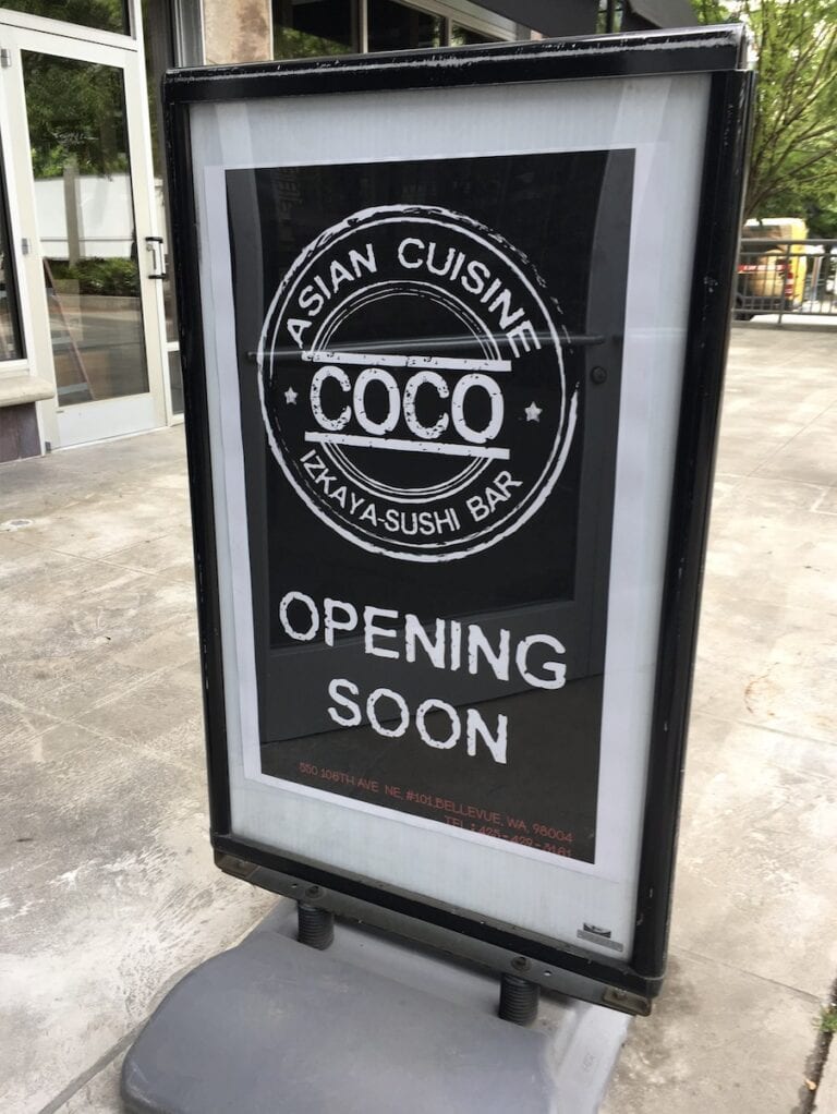 New Restaurant, COCO Asian Cuisine to Replace Tap House