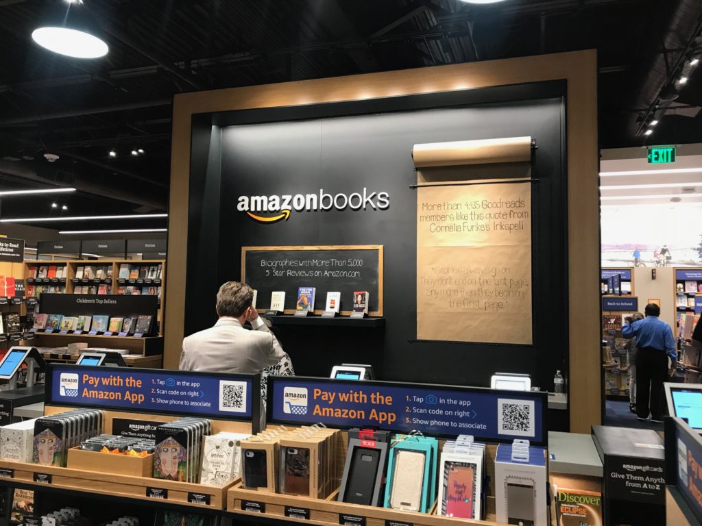 99 List Amazon Book Store Bellevue 