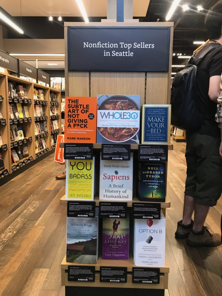 Amazon Bookstore Opens in Bellevue Square Downtown Bellevue Network