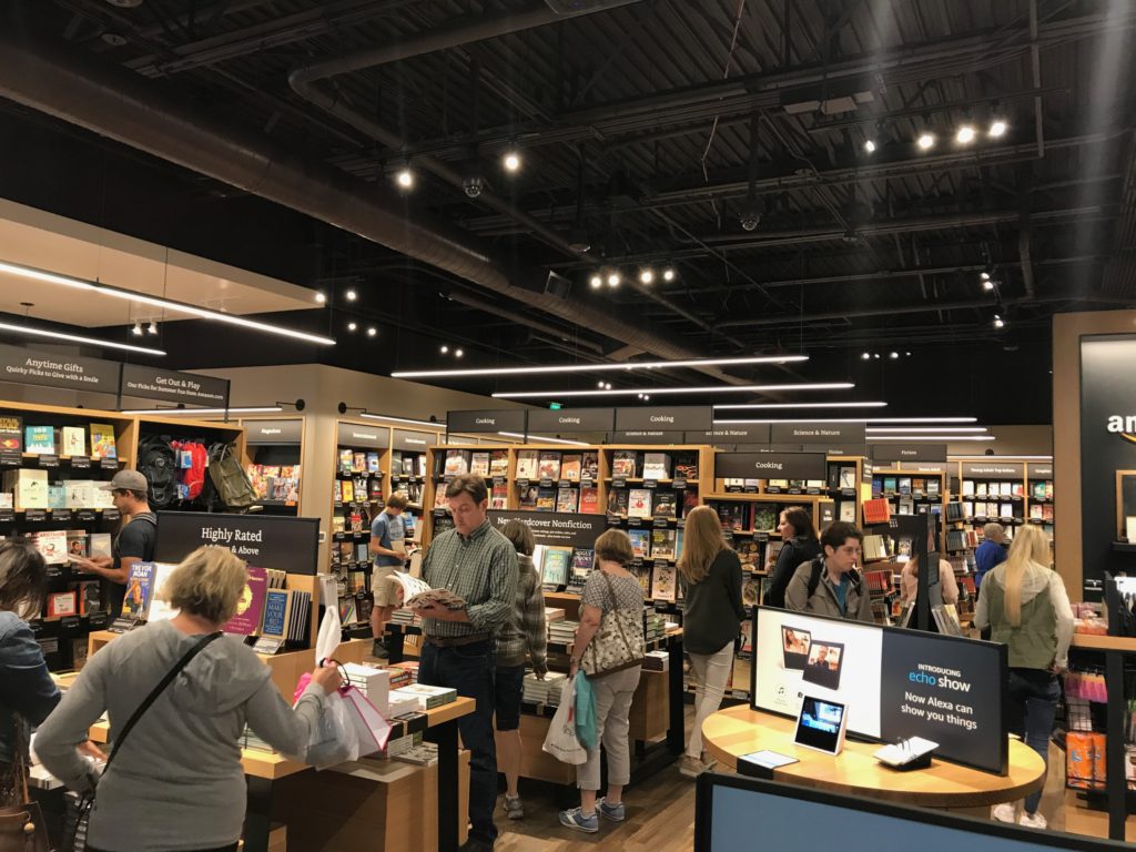 previews San Jose bookstore ahead of Bellevue Square opening  (Photos) - Puget Sound Business Journal