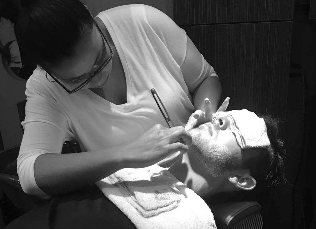 Weldon Barber in Old Bellevue Celebrates With Free Haircuts Weldon Barber in Old Bellevue Celebrates With Free Haircuts
