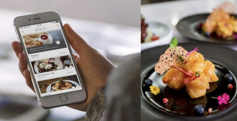 Bellevue Collection Launches "The Collection Eats" Smartphone App