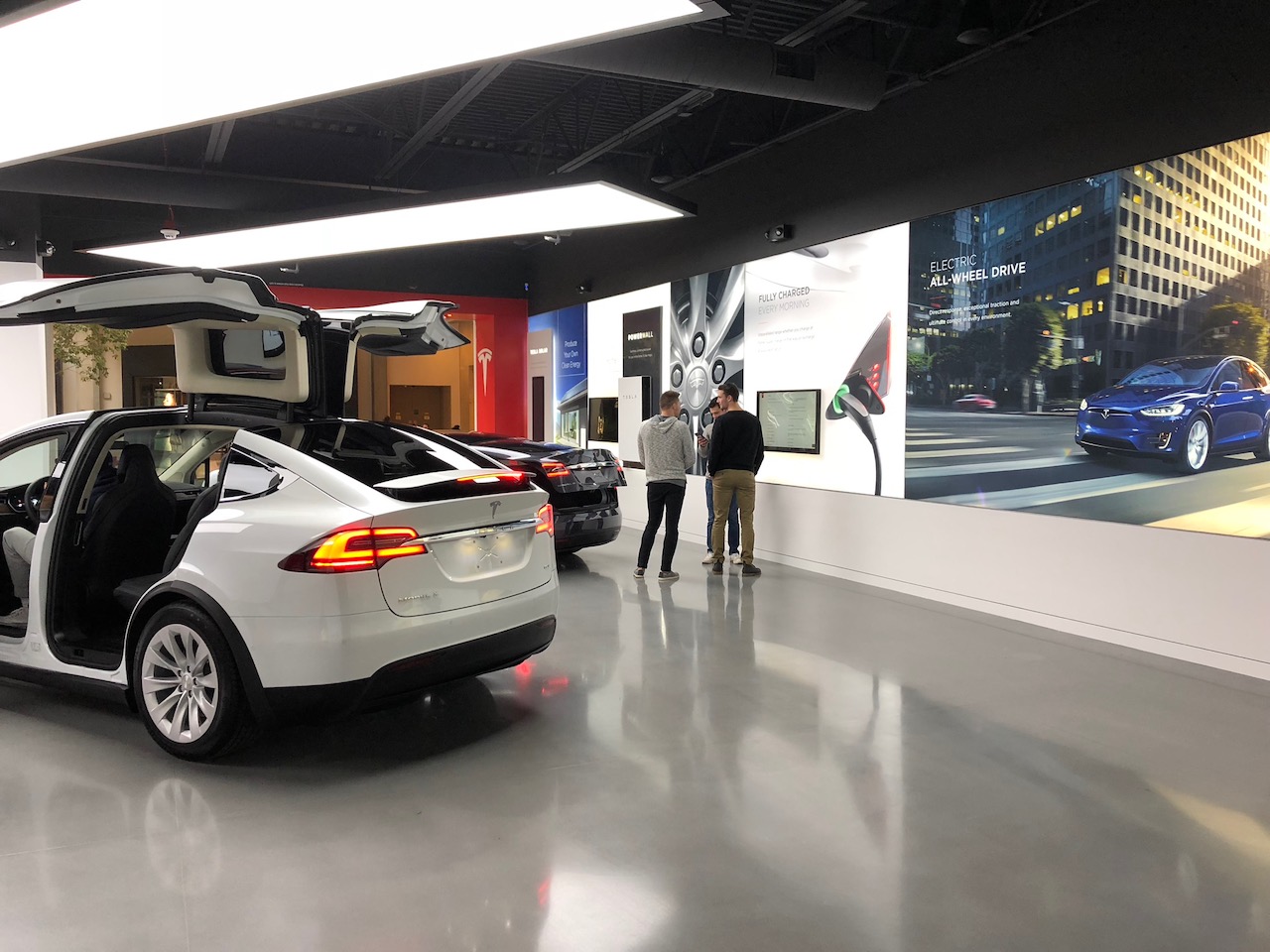 Tesla Opens Larger Showroom at Bellevue Square - Downtown Bellevue Network