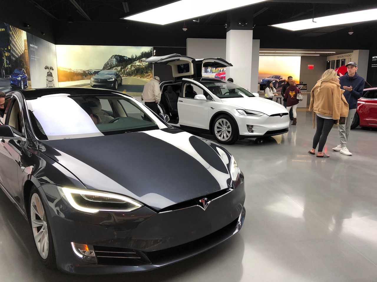 Tesla Opens Larger Showroom at Bellevue Square - Downtown Bellevue Network