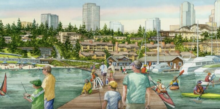 Meydenbauer Bay Park Construction Makes Big Strides