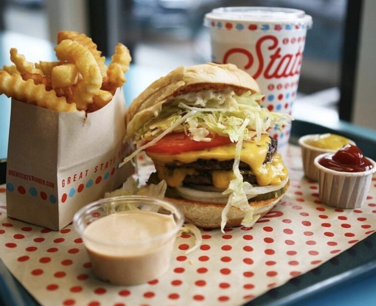 Permits Indicate Great State Burger to Open at Bellevue Square