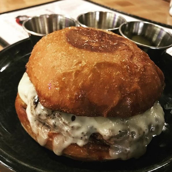 Burger Brawler Delivers Inventive Snacks, Burgers and Brews at Lincoln South Food Hall