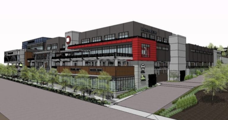 New Large Development in Bellevue on 116th to Include Dave & Buster's