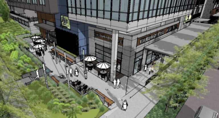 New Large Development in Bellevue on 116th to Include Dave & Buster's