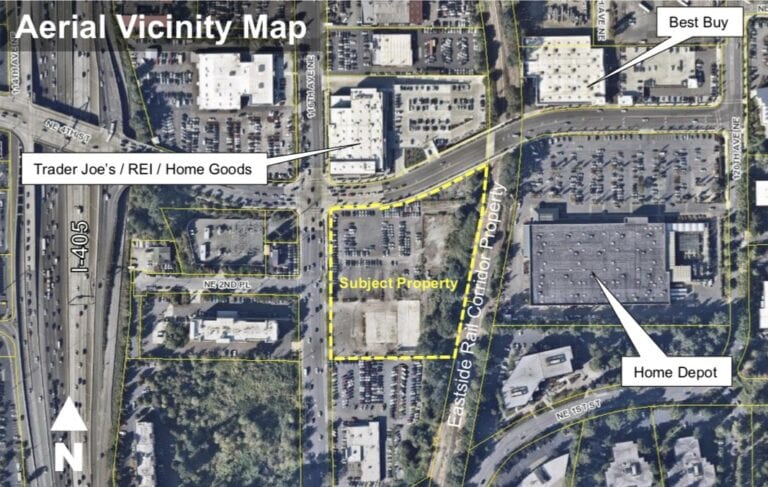 New Large Development in Bellevue on 116th to Include Dave & Buster's