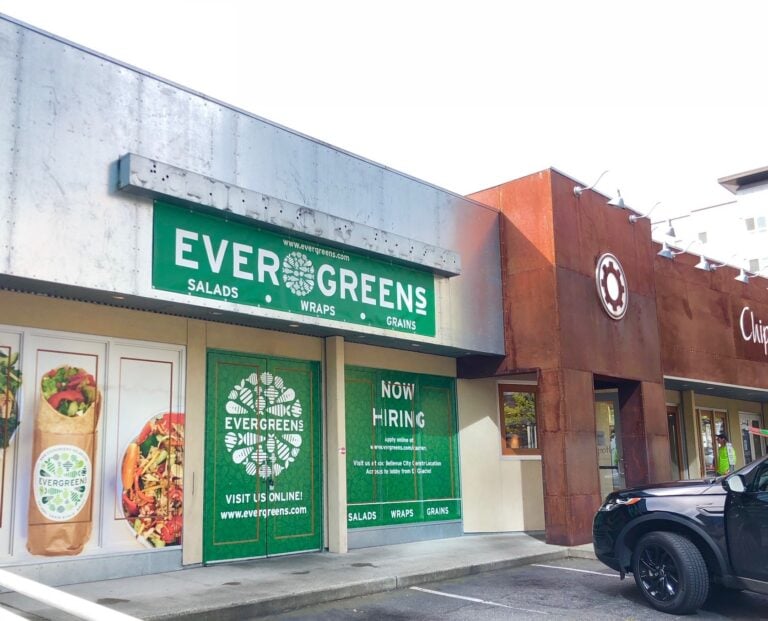Evergreens to Open Second Location in Bellevue, Jamba Juice Closes