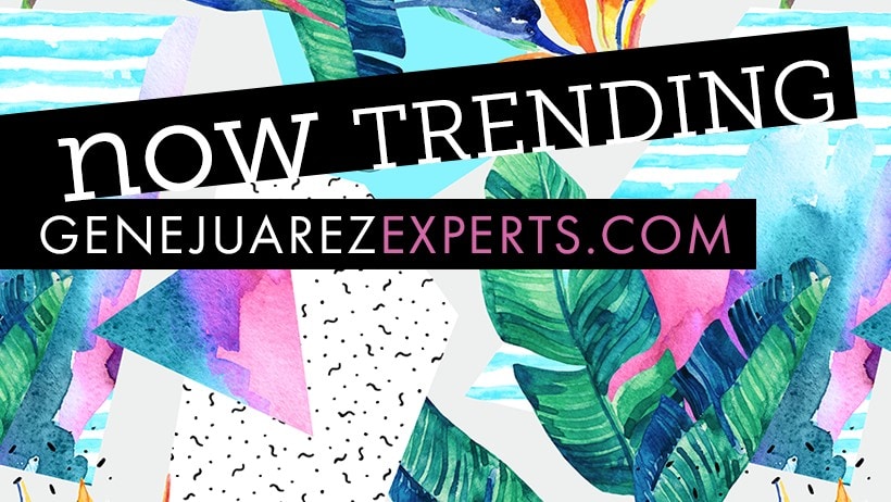 Get Perfect Brows at Gene Juarez Salon & Spa Get Perfect Brows at Gene Juarez Salon & Spa