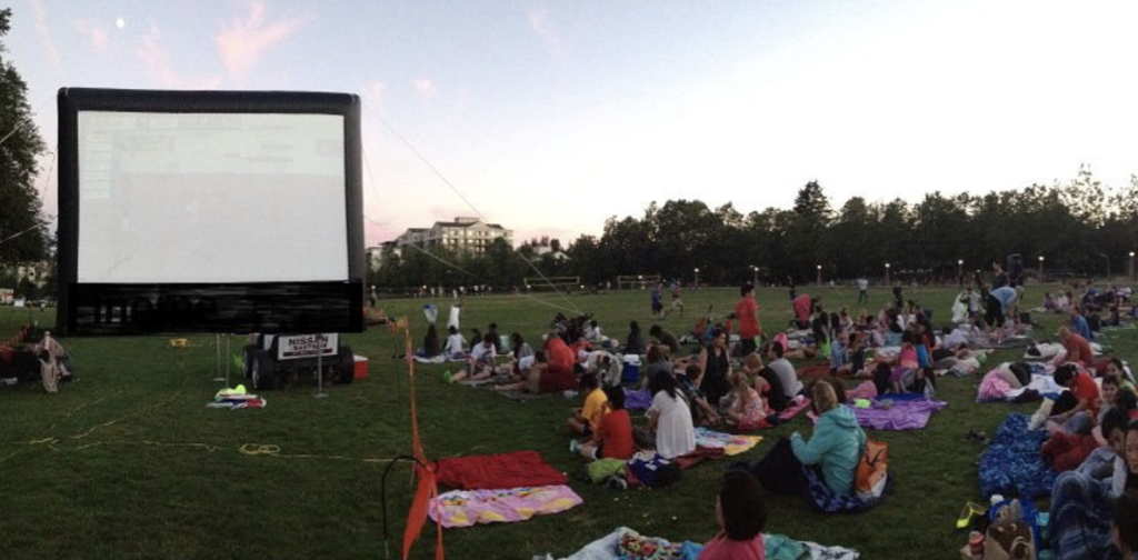 Downtown Bellevue Movie Nights in the Park