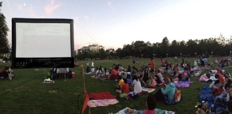 2019 Bellevue Downtown Movie Nights in the Park to Begin July 9th
