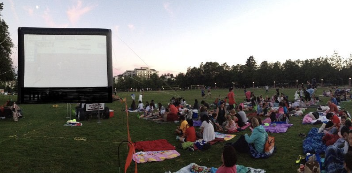 Movies at Bellevue Downtown Park