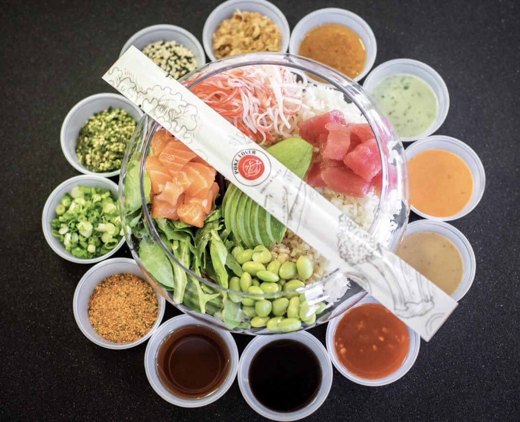Poke Craze Continues in Downtown Bellevue as “Poke Lover” Opens Poke Craze Continues in Downtown Bellevue as “Poke Lover” Opens