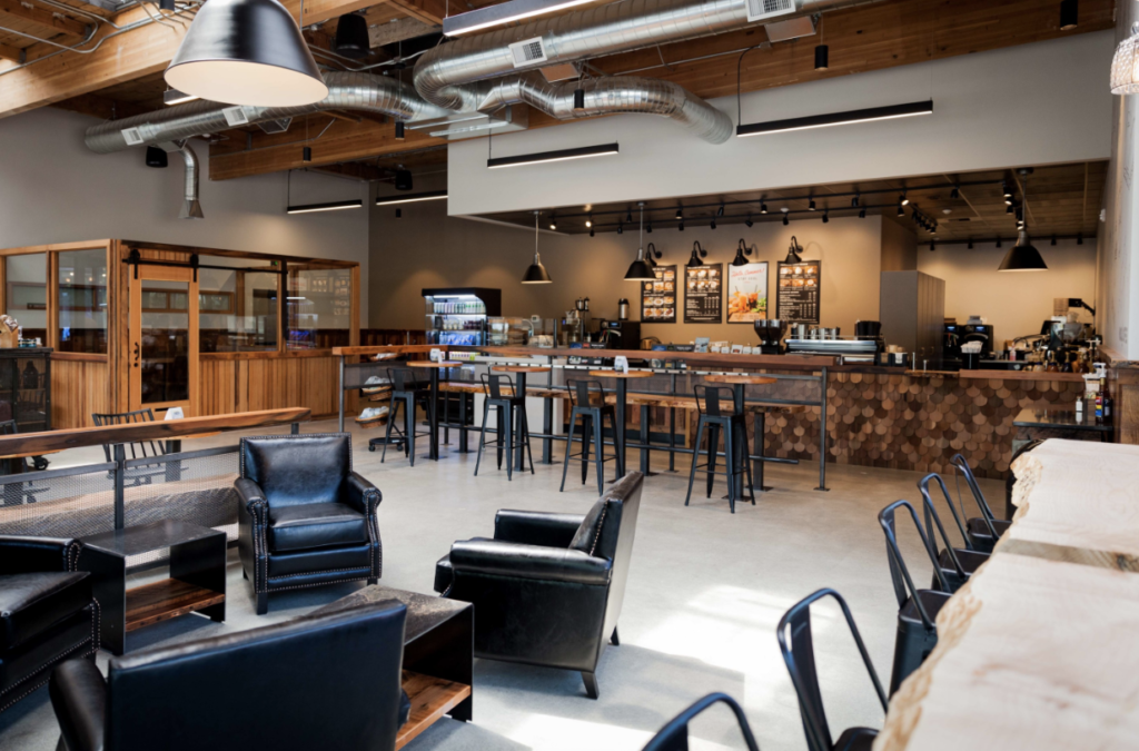 Woods Coffee Opens Third Coffee Shop in Downtown Bellevue | Downtown Bellevue Network