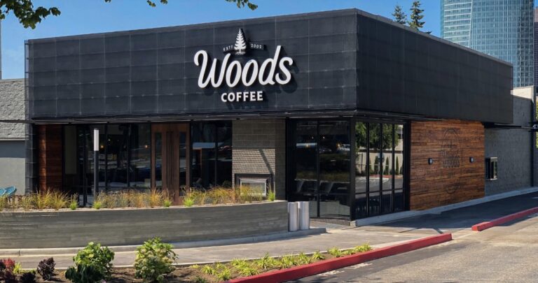 Woods Coffee Opens Third Coffee Shop in Downtown Bellevue