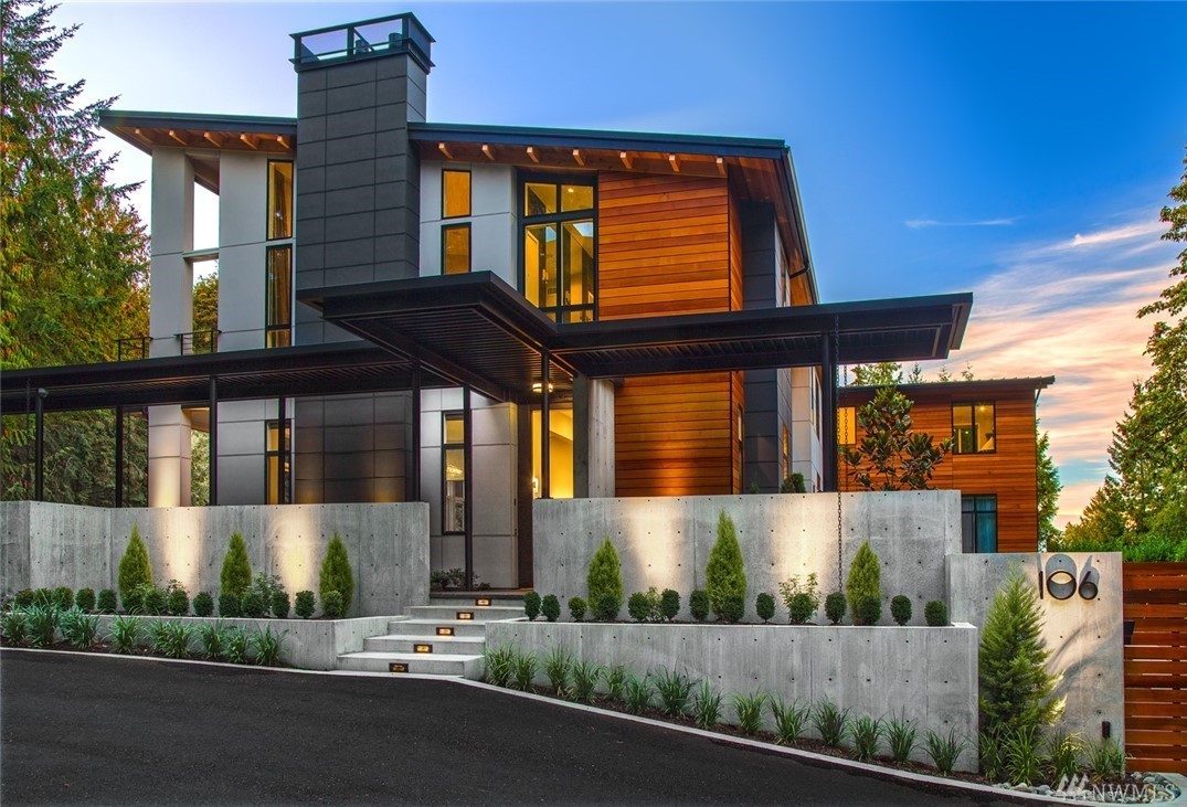 Home Of The Month New Modern Luxury Home Features 9 000 Sq Ft Eight 