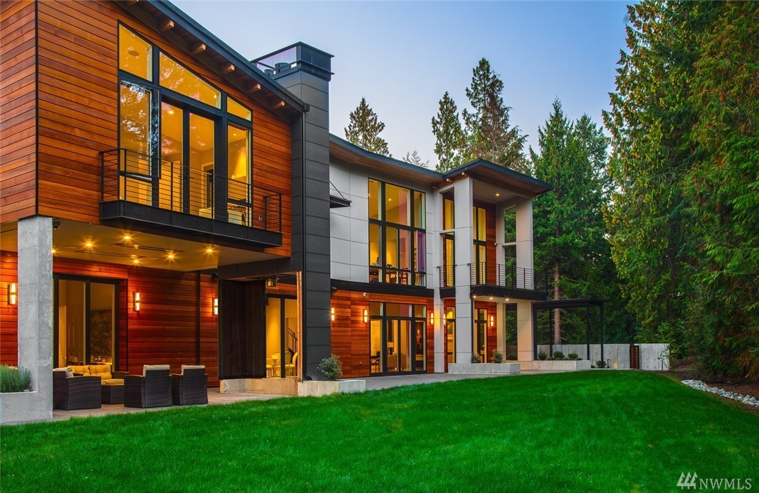 Home of the Month: New Modern Luxury Home Features 9,000 Sq Ft, Eight ...