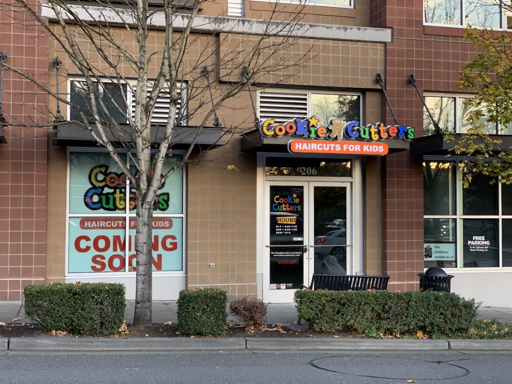 New Kids Haircut Salon Cookie Cutters To Open In Bellevue