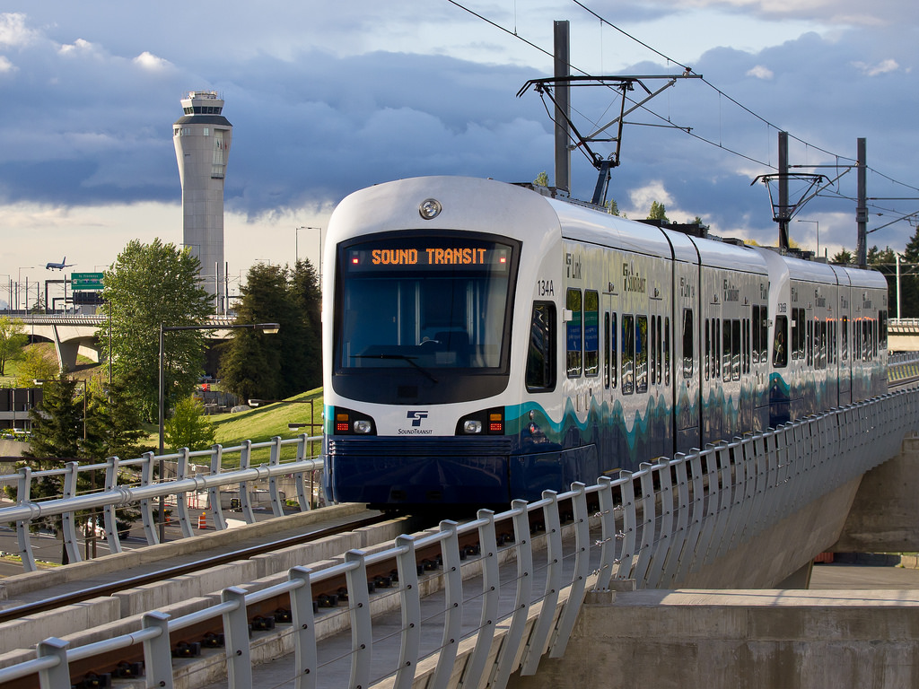East Link Light Rail Seattle Bellevue Connection