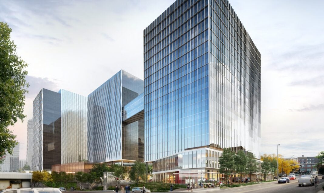 Vulcan’s Proposed Bellevue Plaza: 3 Commercial and Retail Buildings Vulcan’s Proposed Bellevue Plaza: 3 Commercial and Retail Buildings