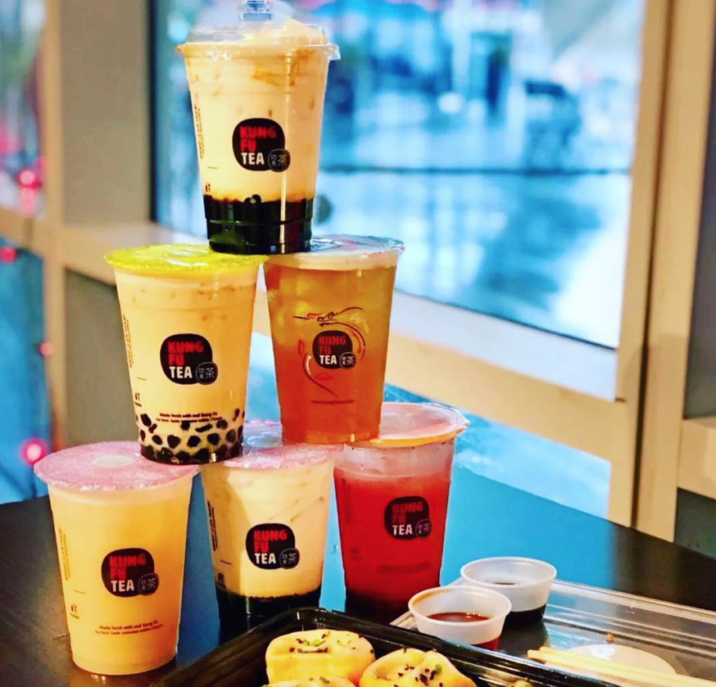 Kung Fu Tea Brings Bubble Tea to Soma Towers | Downtown Bellevue Network