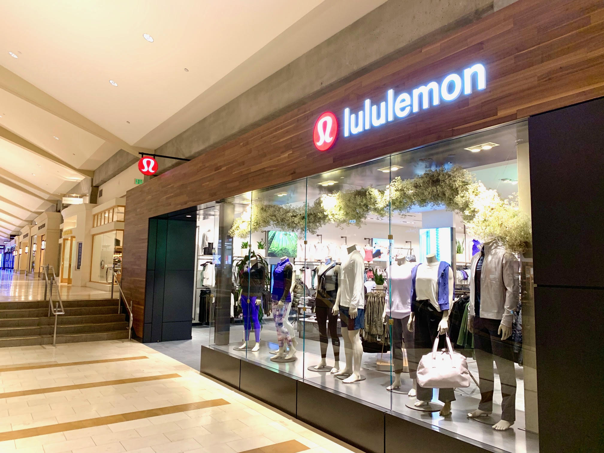 Lululemon Athletica at the Mall at Millenia in Orlando Florida