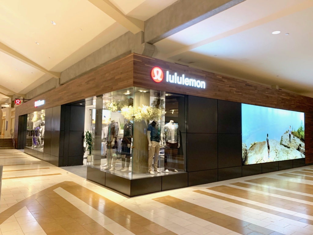 Lululemon Canada Stores Open  International Society of Precision