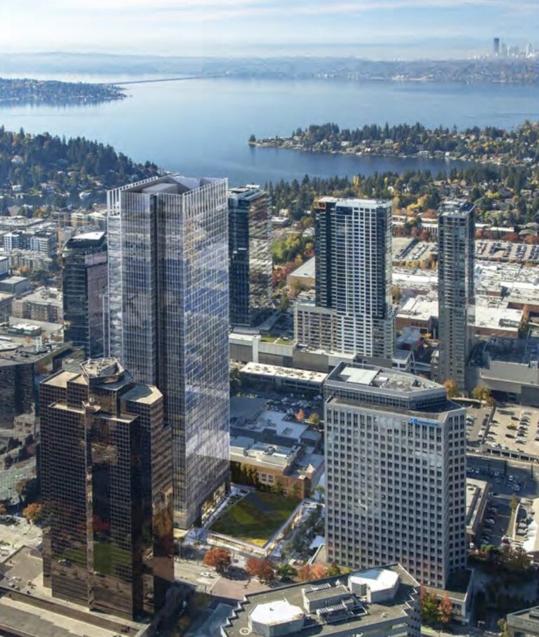 Vulcan Submits Building Design on 108th Ave NE for Review