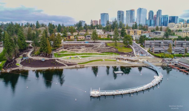 Meydenbauer Bay Park to Open March 16 Meydenbauer Bay