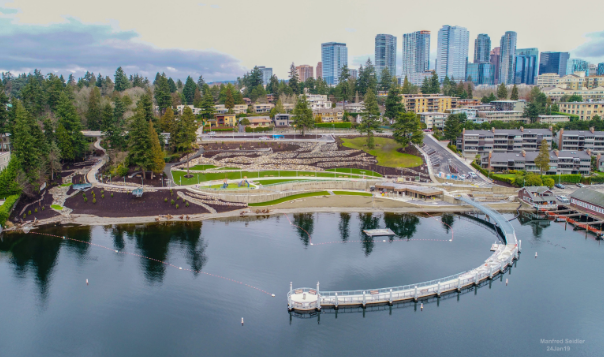 Meydenbauer Bay Park to Open March 16 | Downtown Bellevue Network