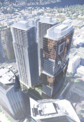 Plans And Renderings Emerge For Three Tower Project At Barnes