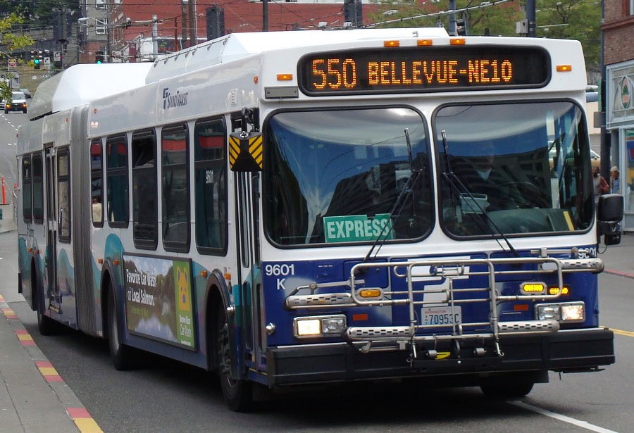 Downtown Bellevue Bus Routes Impacted Due to Buses Removal from Seattle Transit Tunnel Sound Transit