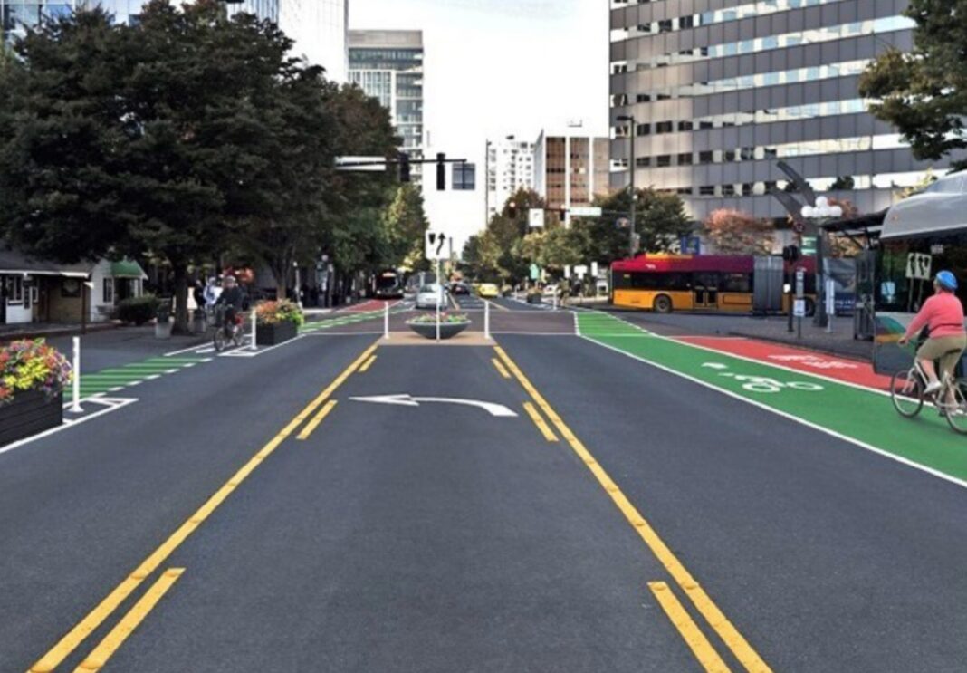 City of Bellevue Proposes Doubling Down on Bike Lanes in Downtown Bellevue Downtown Bellevue Bike Lanes