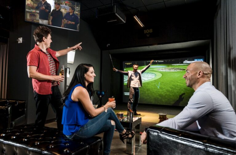 Forum Social House to Bring Topgolf, Mini Golf, and Lounge to Old Parlor Location