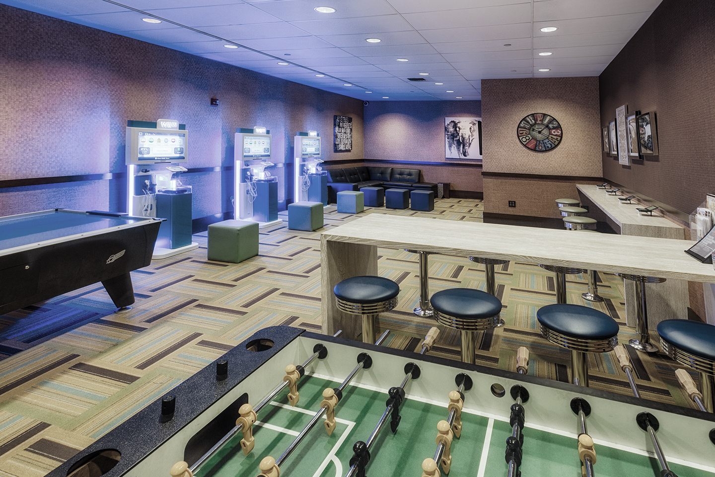 Play and Connect over Fitness, Recreation and Dining at Bellevue Club Play and Connect over Fitness, Recreation and Dining at Bellevue Club