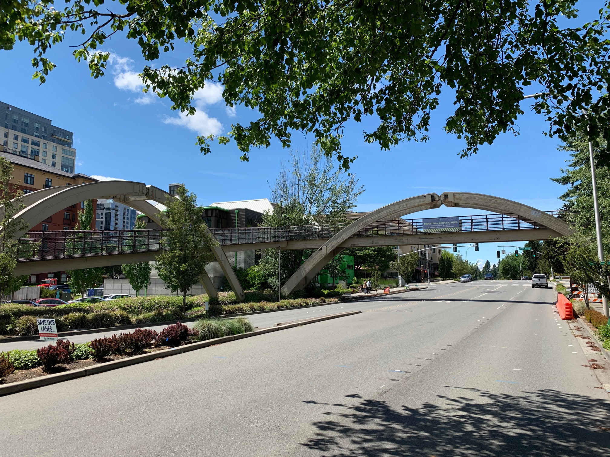 City of Bellevue to Remove NE 12th Bridge | Downtown Bellevue Network