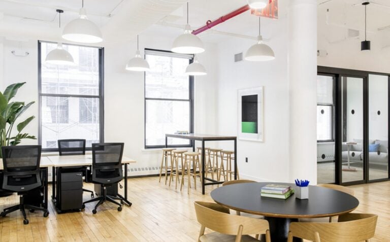 WeWork Caters to Medium-Sized Businesses with New 'Headquarters' Concept in Bellevue