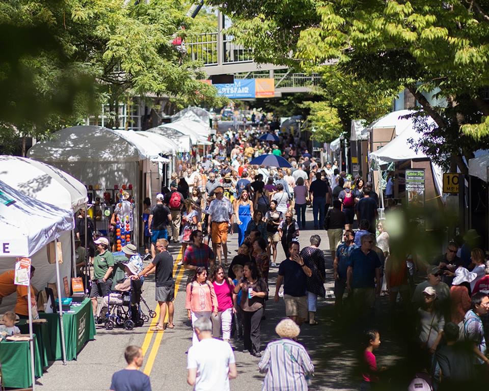 2019 Bellevue Art Festivals Features BAM ARTSfair & 6th Street Fair